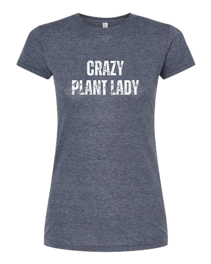TShirt Crazy Plant Lady