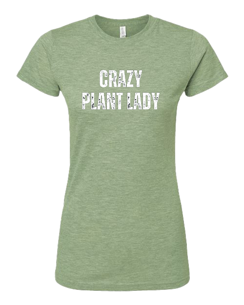 TShirt Crazy Plant Lady
