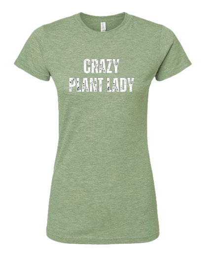 TShirt Crazy Plant Lady