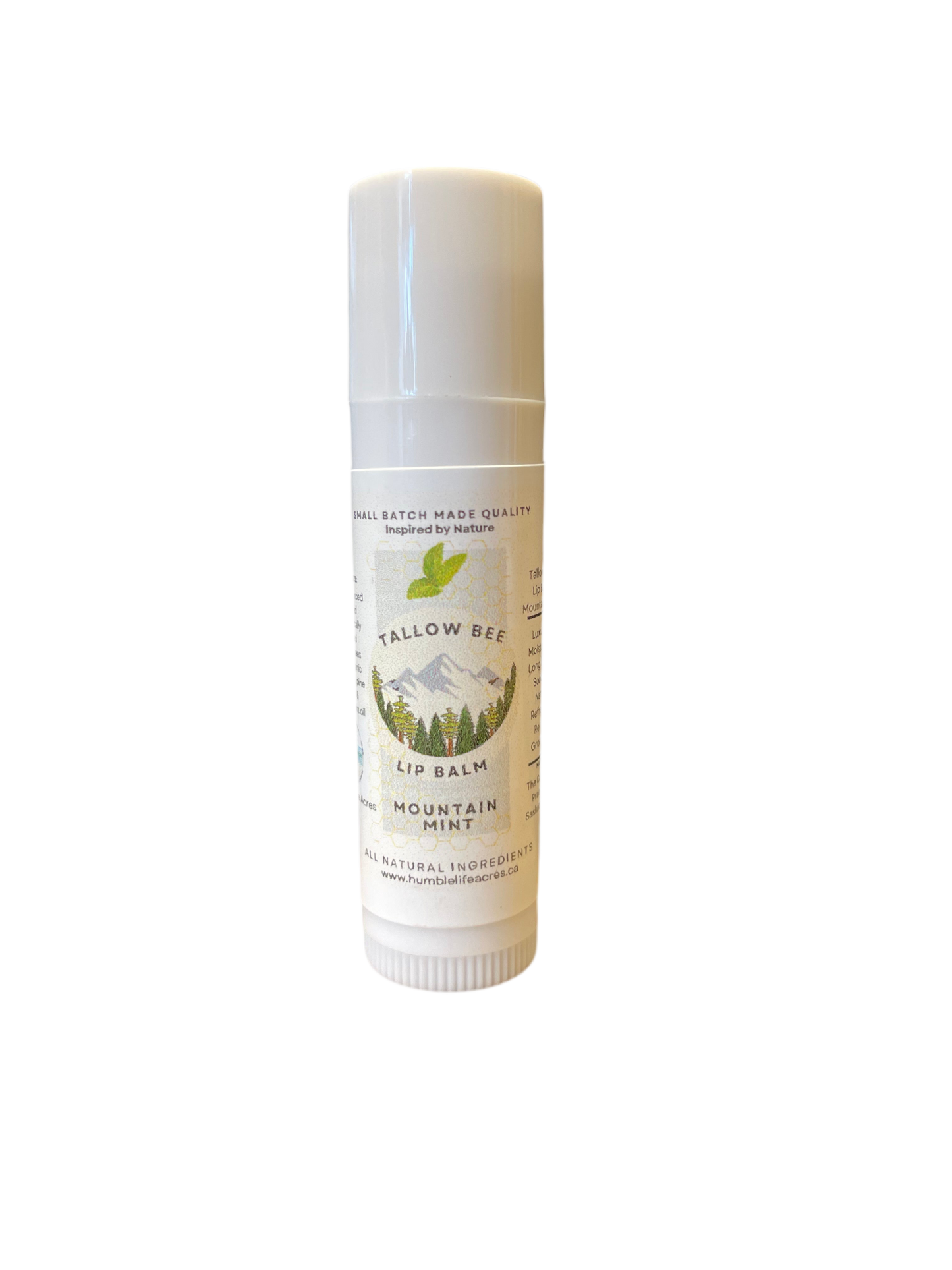 Tallow Bee Lip Balm Mint