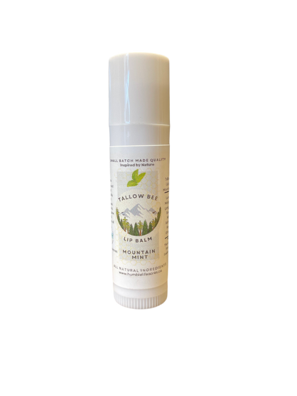 Tallow Bee Lip Balm Mint