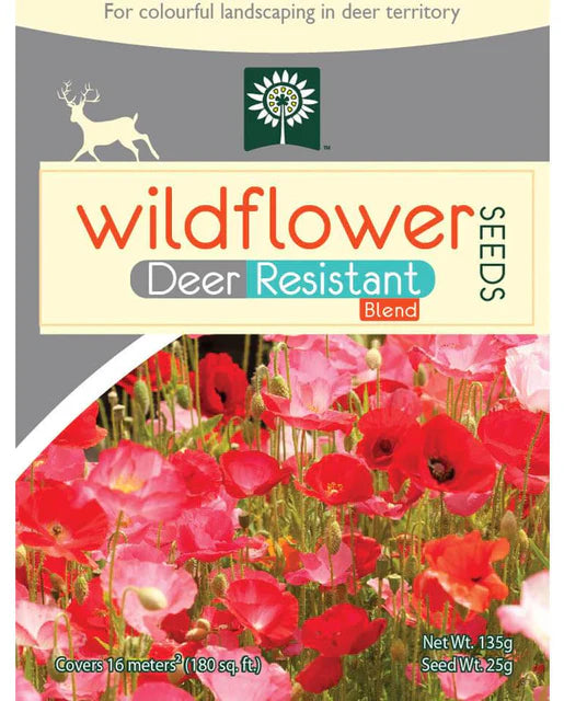 Wildflower Deer Resistant Sprinkle Bag WCS Seeds