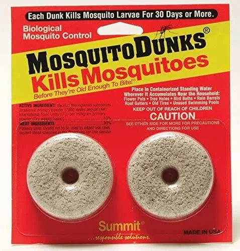 Mosquito Dunks 2pk