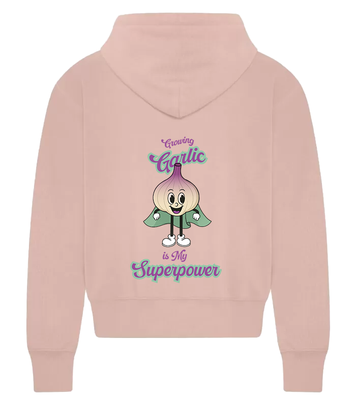 Women's Hoodie Garlic
