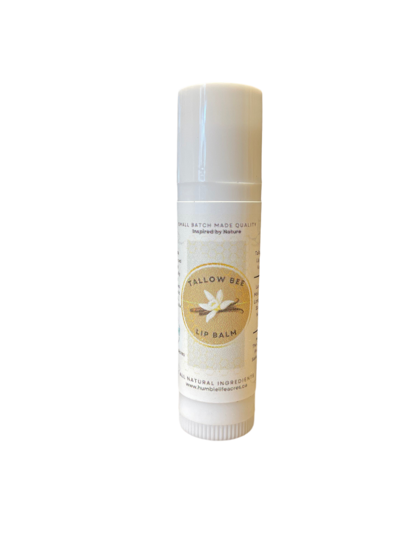 Tallow Bee Lip Balm Vanilla