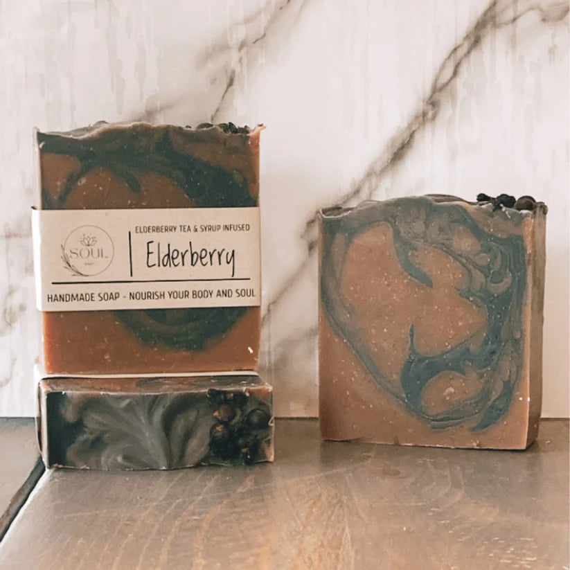 Soul Soap Elderberry