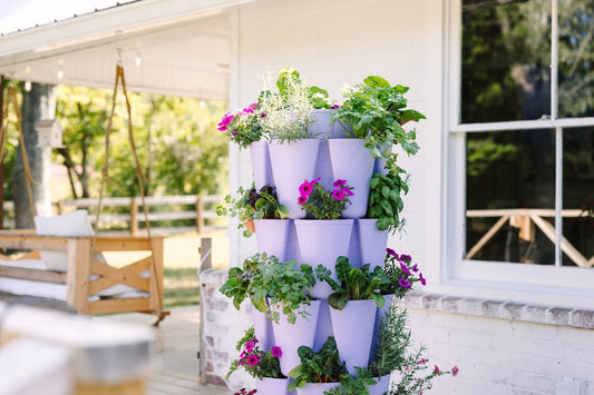 GreenStalk 5 Tier Original Lilac
