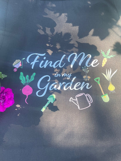 Apron Find Me My Garden