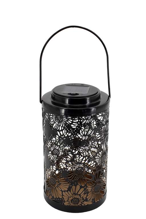 Solar Lantern - Flower Pattern
