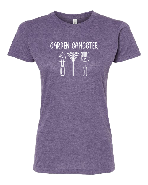 Women's TShirt Garden Gangster
