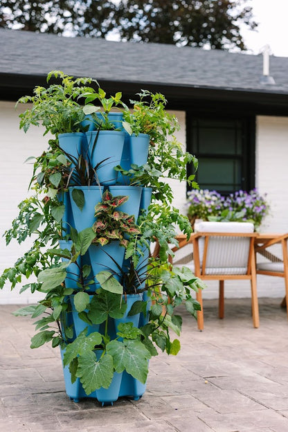 GreenStalk 5 Tier Glacier Blue