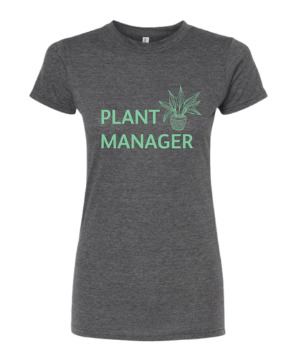 TShirt Plant Manager