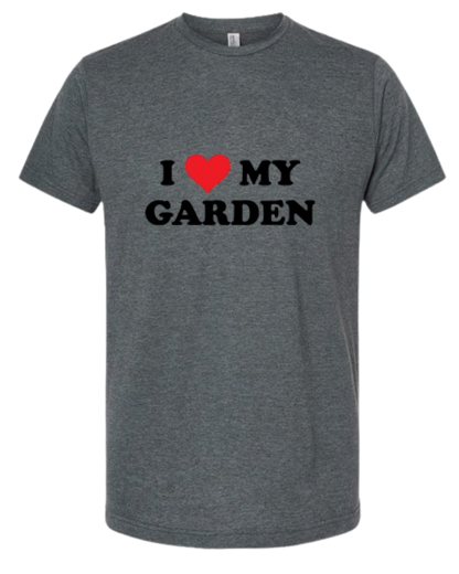 TShirt I Love My Garden