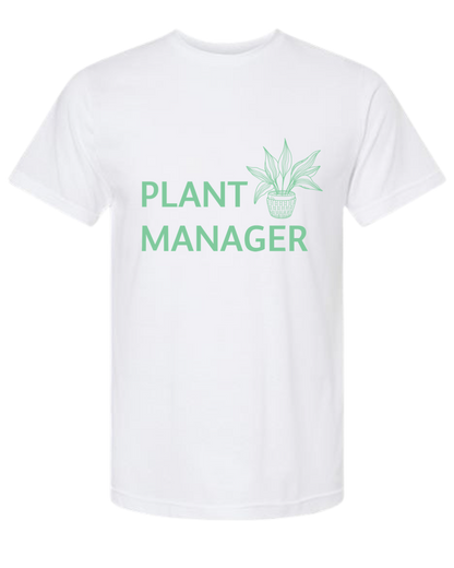 TShirt Plant Manager