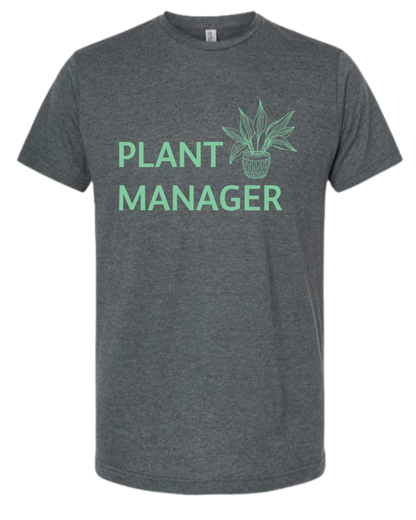 TShirt Plant Manager