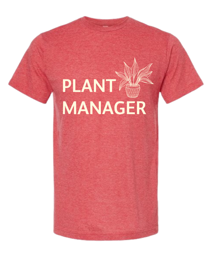 TShirt Plant Manager