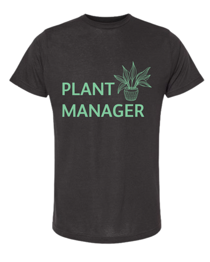 TShirt Plant Manager