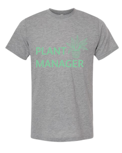 TShirt Plant Manager