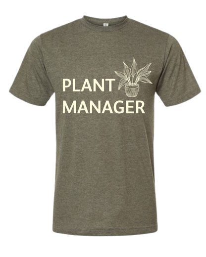TShirt Plant Manager