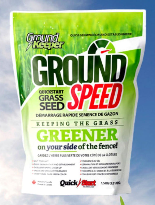 GroundKeeper GroundSpeed Grass Seed 1.5KG