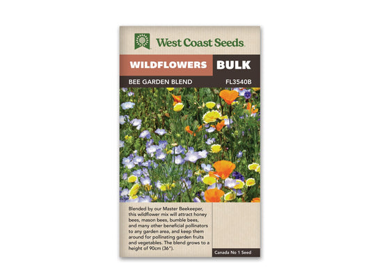 Wildflower Bumble Bee Blend WCS Seeds LG