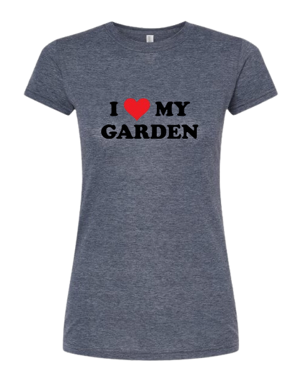 TShirt I Love My Garden