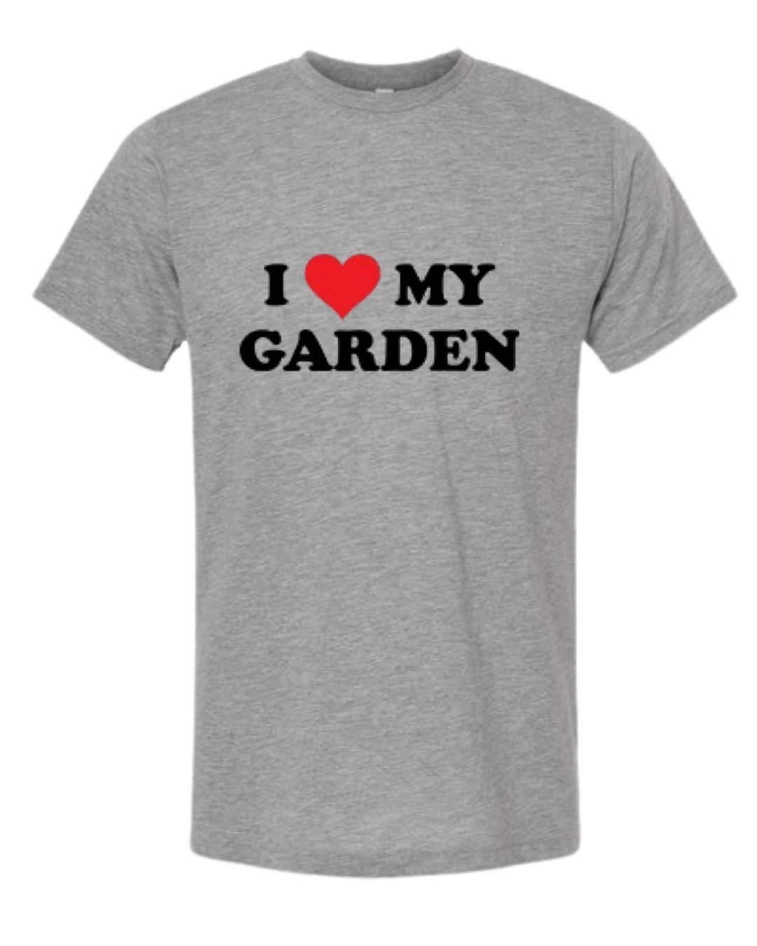 TShirt I Love My Garden