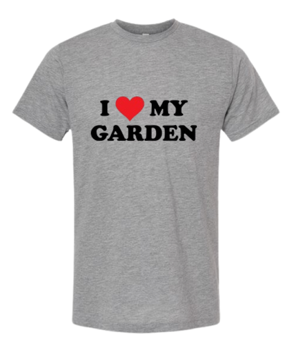 TShirt I Love My Garden