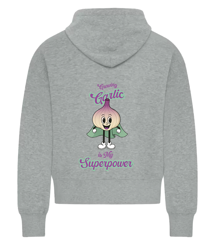 Women's Hoodie Garlic