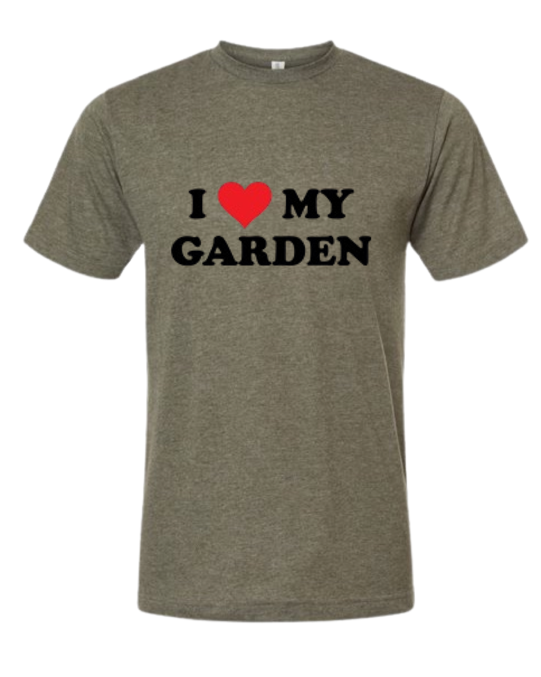 TShirt I Love My Garden