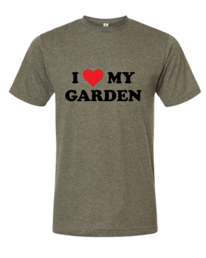 TShirt I Love My Garden