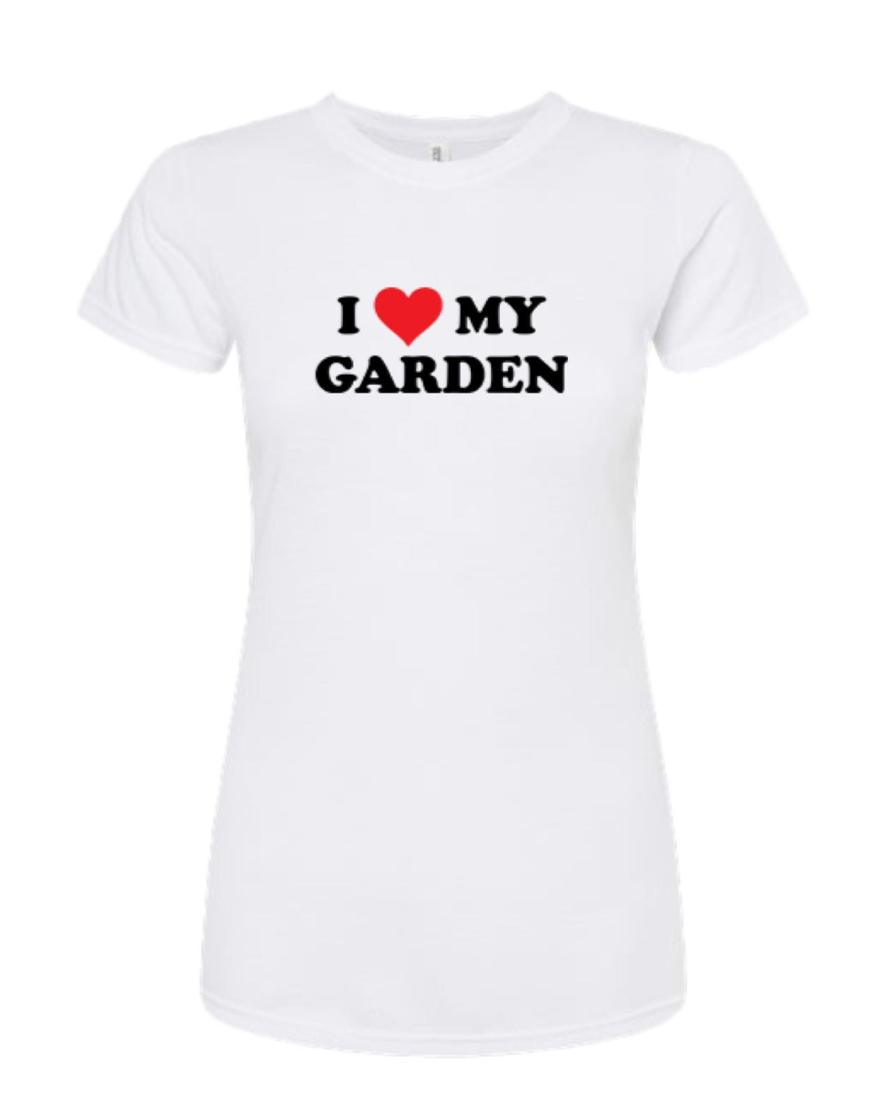 TShirt I Love My Garden
