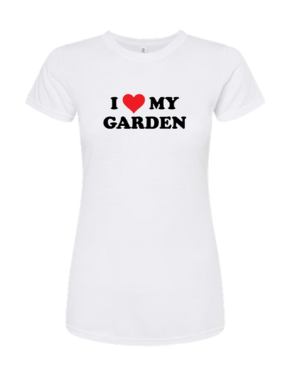 TShirt I Love My Garden