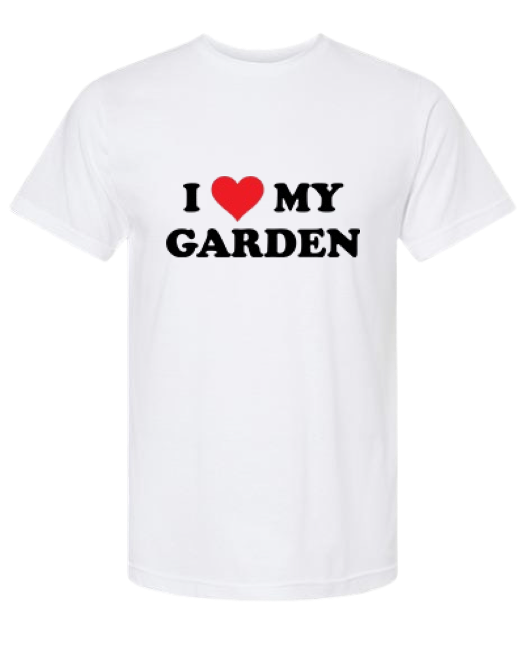 TShirt I Love My Garden