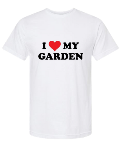 TShirt I Love My Garden