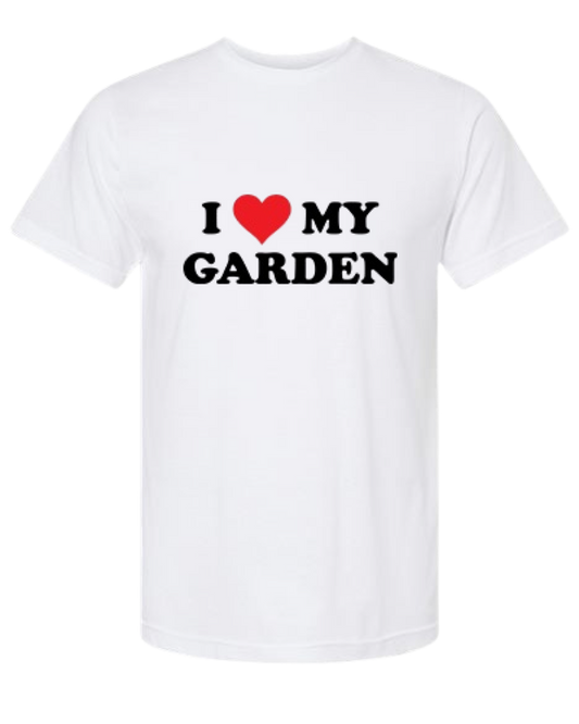 TShirt I Love My Garden