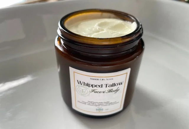 Tallow Whipped Face & Body