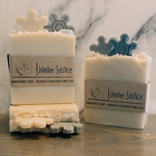 Soul Soap Winter Solstice