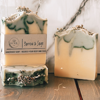 Soul Soap Yarrow & Sage