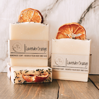 Soap Lavender Orange