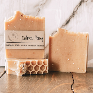 Soul Soap Oatmeal Honey