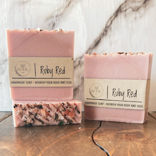 Soul Soap Ruby Red