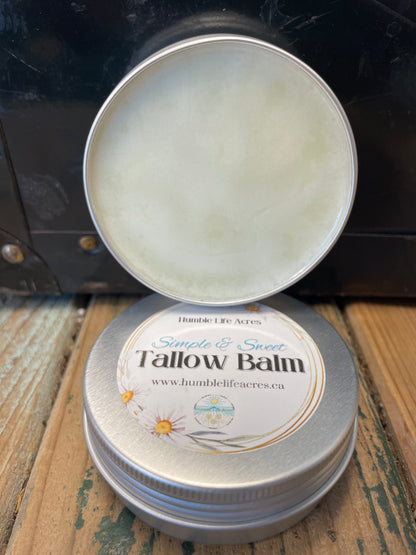 Tallow Balm