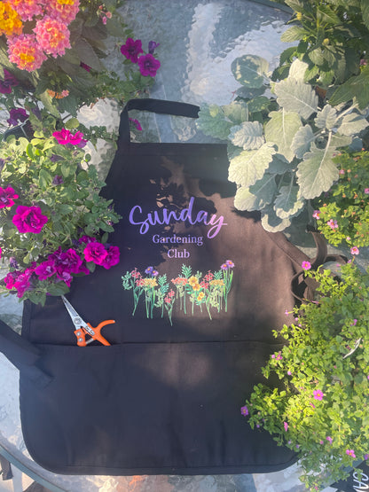 Apron Sunday Gardening Club