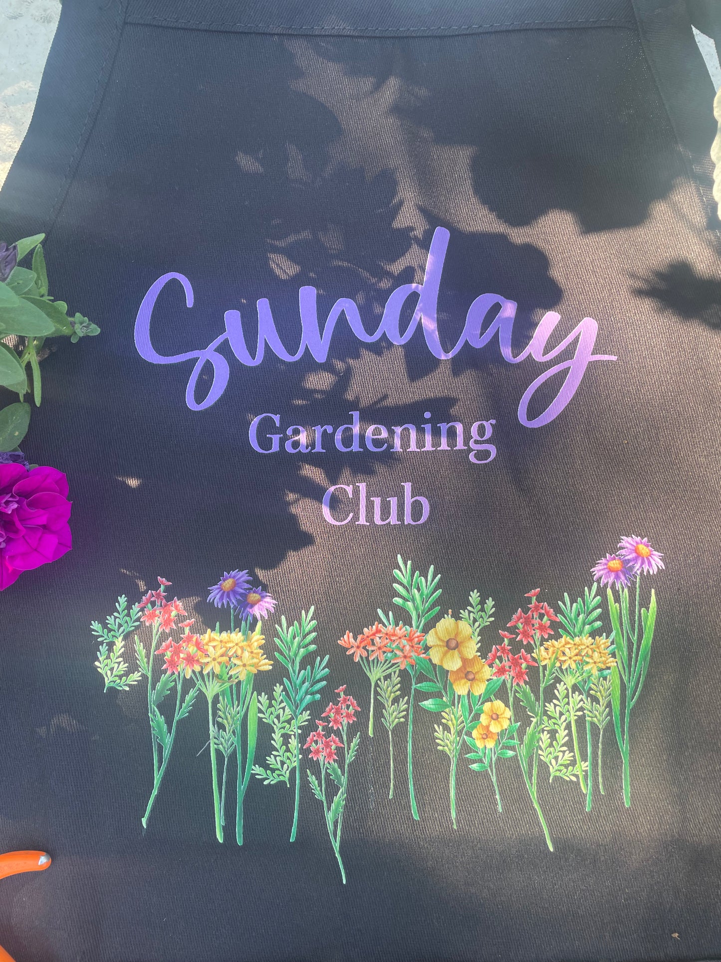 Apron Sunday Gardening Club
