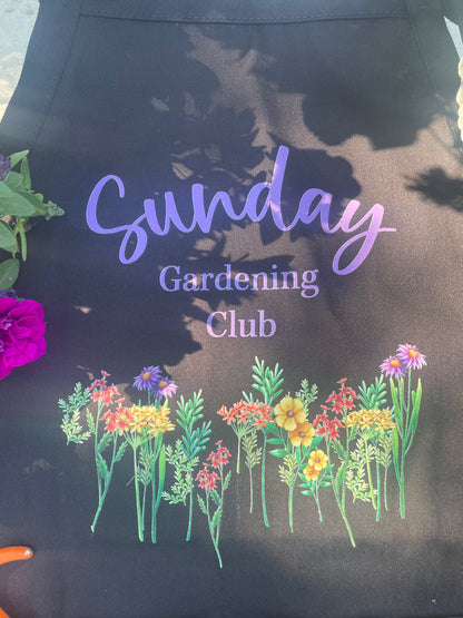 Apron Sunday Gardening Club