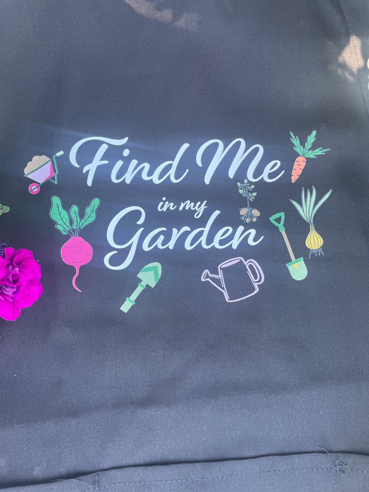 Apron Find Me My Garden