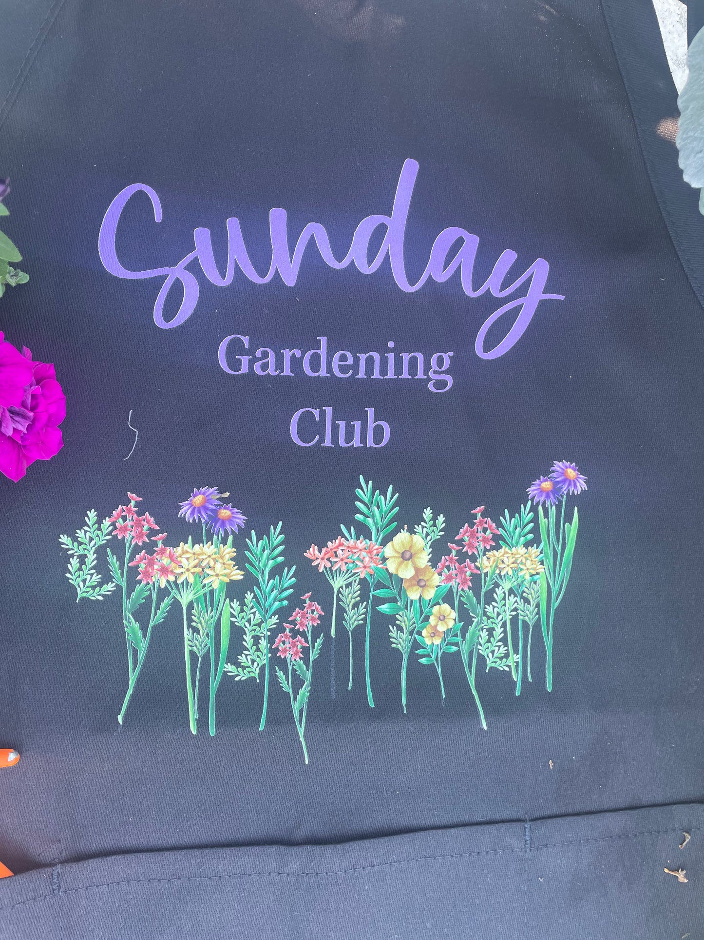 Apron Sunday Gardening Club