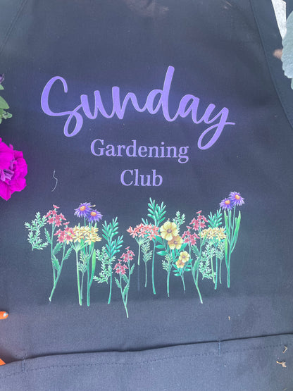 Apron Sunday Gardening Club