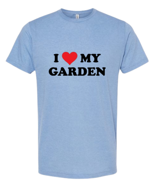 TShirt I Love My Garden